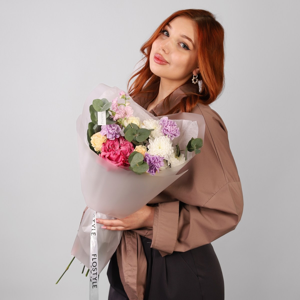 nedorogoj buket s hrizantemoj 5